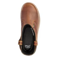 Men's Terra Patton Wellington IMG Aluminum Toe Waterproof Boots -SafeStep Outfitters 4 650 terra patton wellington img aluminum toe waterproof boots brown