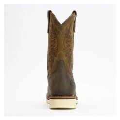 Men's Thorogood American Heritage Square Toe Wellington Steel Toe Boots -SafeStep Outfitters 4 650 thorogood american heritage square toe wellington steel toe boots crazyhorse