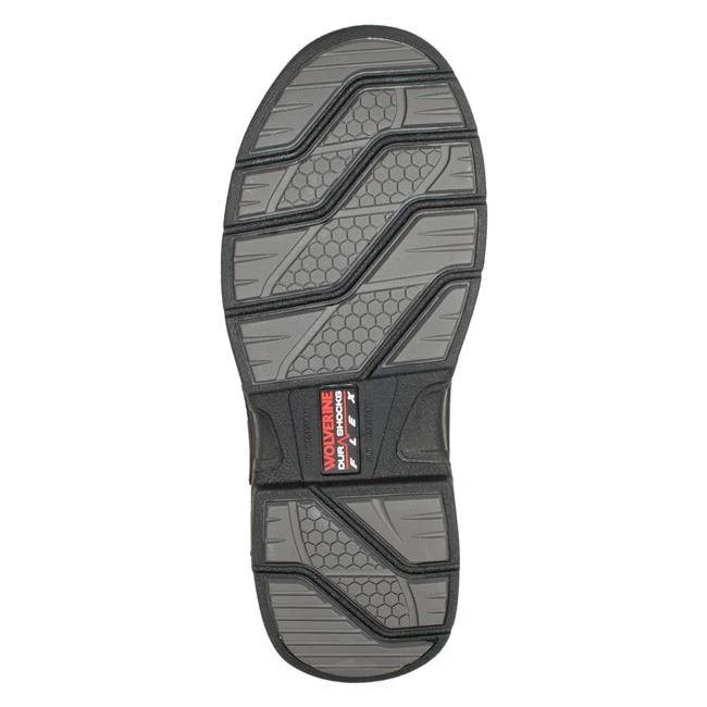 Men's Wolverine 10" Raider Durashocks Composite Toe Waterproof Boots 7 Men's Wolverine 10" Raider Durashocks Composite Toe Waterproof Boots - Image 5