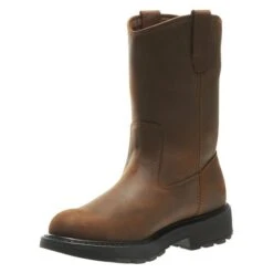 Men's Wolverine 10" Wellington Boots -SafeStep Outfitters 4 650 wolverine 10 wellington brown