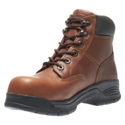 Men's Wolverine 6" Harrison Steel Toe Boots 17 Men's Wolverine 6" Harrison Steel Toe Boots -SafeStep Outfitters 4 650 wolverine 6 harrison steel toe brown1