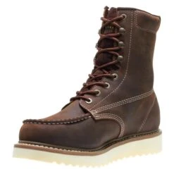 Men's Wolverine 8" Loader Boots 17 Men's Wolverine 8" Loader Boots -SafeStep Outfitters 4 650 wolverine 8 loader brown