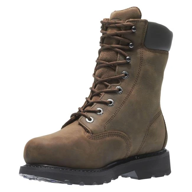 Men's Wolverine 8" McKay Steel Toe Waterproof Boots 7 Men's Wolverine 8" McKay Steel Toe Waterproof Boots - Image 5
