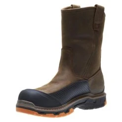 Men's Wolverine Overpass Composite Toe Boots -SafeStep Outfitters 4 650 wolverine overpass composite toe summer brown