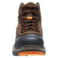 Men's Wolverine Overpass Mid Composite Toe Boots -SafeStep Outfitters 4 650 wolverine overpass mid composite toe summer brown