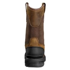 Women's Carhartt 11" Ironwood Wellington Alloy Toe Waterproof Boots -SafeStep Outfitters 5 1001 carhartt 11 ironwood wellington alloy toe waterproof boots brown2