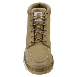 Men's Carhartt 5" Millbrook Moc Wedge Boots -SafeStep Outfitters 5 1001 carhartt 5 millbrook moc wedge boots coyote