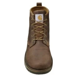 Men's Carhartt 5" Millbrook Wedge Waterproof Boots -SafeStep Outfitters 5 1001 carhartt 5 millbrook wedge waterproof boots brown