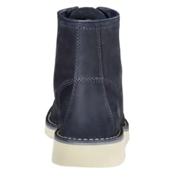 Women's Carhartt 6" Moc Toe Wedge Waterproof Boots -SafeStep Outfitters 5 1001 carhartt 6 moc toe wedge waterproof boots navy2