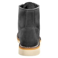 Women's Carhartt 6" Moc Wedge Boots 15 Women's Carhartt 6" Moc Wedge Boots -SafeStep Outfitters 5 1001 carhartt 6 moc wedge boots dark gray