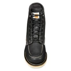 Women's Carhartt 6" Wedge Moc Toe Waterproof Boots -SafeStep Outfitters 5 1001 carhartt 6 wedge moc toe waterproof boots black oil tanned