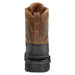 Men's Carhartt 8" Ironwood Waterproof Boots 15 Men's Carhartt 8" Ironwood Waterproof Boots -SafeStep Outfitters 5 1001 carhartt 8 ironwood waterproof boots brown