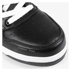 Men's Airwalk Arena Mid Composite Toe Boots -SafeStep Outfitters 5 650 airwalk arena mid composite toe boots black white