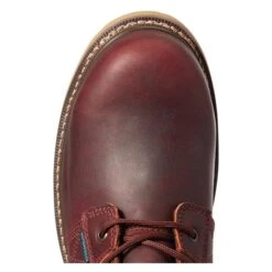 Men's Ariat 6" Rebar Wedge Composite Toe Waterproof Boots -SafeStep Outfitters 5 650 ariat 6 rebar wedge composite toe waterproof boots rusted copper