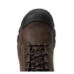 Women's Ariat 6" Treadfast Steel Toe Waterproof Boots -SafeStep Outfitters 5 650 ariat 6 treadfast steel toe waterproof boots dark brown