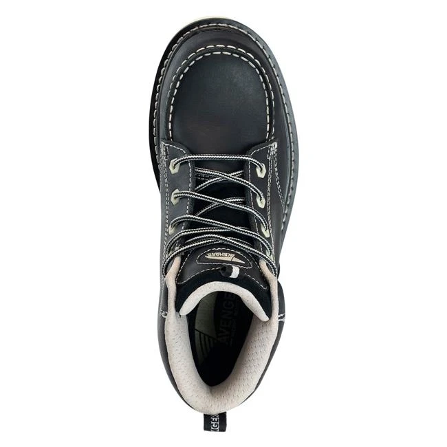 Women's Avenger 6" Wedge Carbon Toe Waterproof Moc Toe Boots 14 Women's Avenger 6" Wedge Carbon Toe Waterproof Moc Toe Boots - Image 12