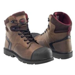 Men's Avenger 7542 Composite Toe Boots -SafeStep Outfitters 5 650 avenger 7542 composite toe brown
