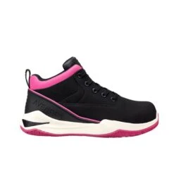 Women's Avenger Reaction Alloy Toe -SafeStep Outfitters 5 650 avenger reaction alloy toe black pink