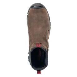 Men's Avenger Ripsaw Alloy Toe Waterproof Romeo Met Guard Boots -SafeStep Outfitters 5 650 avenger ripsaw alloy toe waterproof romeo met guard boots brown