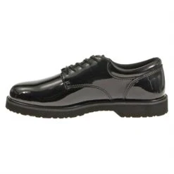 Men's Bates High Gloss Duty Oxford -SafeStep Outfitters 5 650 bates high gloss duty oxford black1
