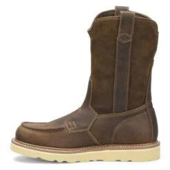 Men's Carolina Flatiron Ranch Wellington Boots -SafeStep Outfitters 5 650 carolina flatiron ranch wellington boots brown