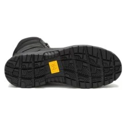 Men's CAT 8" Accomplice X Steel Toe Waterproof Boots -SafeStep Outfitters 5 650 cat accomplice x 8 steel toe waterproof boots black