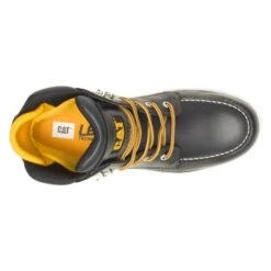 Men's CAT Impact Waterproof Carbon Composite Toe Boots 31 Men's CAT Impact Waterproof Carbon Composite Toe Boots -SafeStep Outfitters 5 650 cat impact waterproof carbon composite toe boots black