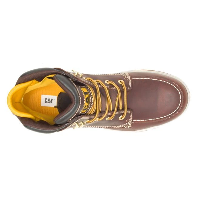 Men's CAT Impact Waterproof Carbon Composite Toe Boots 8 Men's CAT Impact Waterproof Carbon Composite Toe Boots - Image 6