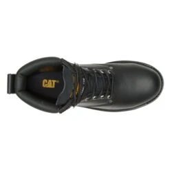 Men's CAT Second Shift Steel Toe Boots 33 Men's CAT Second Shift Steel Toe Boots -SafeStep Outfitters 5 650 cat second shift steel toe black