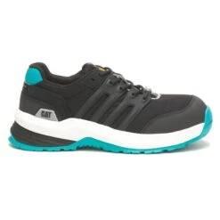 Women's CAT Streamline 2.0 Composite Toe 38 Women's CAT Streamline 2.0 Composite Toe -SafeStep Outfitters 5 650 cat streamline 2 0 composite toe black teal