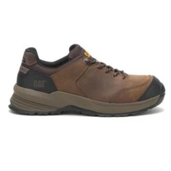 Men's CAT Streamline 2.0 Leather Composite Toe -SafeStep Outfitters 5 650 cat streamline 2 0 leather composite toe boots clay