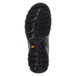 Men's CAT Threshold Waterproof Boots -SafeStep Outfitters 5 650 cat threshold waterproof black