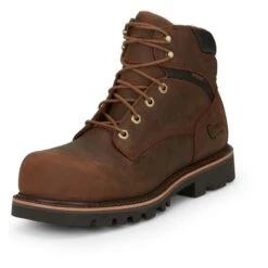 Men's Chippewa Boots 6" Sador Oblique Composite Toe Waterproof 13 Men's Chippewa Boots 6" Sador Oblique Composite Toe Waterproof -SafeStep Outfitters 5 650 chippewa boots 6 sador oblique composite toe waterproof brown