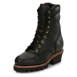 Men's Chippewa Boots 9" SUPER DNA 400G Steel Toe Waterproof 34 Men's Chippewa Boots 9" SUPER DNA 400G Steel Toe Waterproof -SafeStep Outfitters 5 650 chippewa boots 9 super dna 400g steel toe waterproof black
