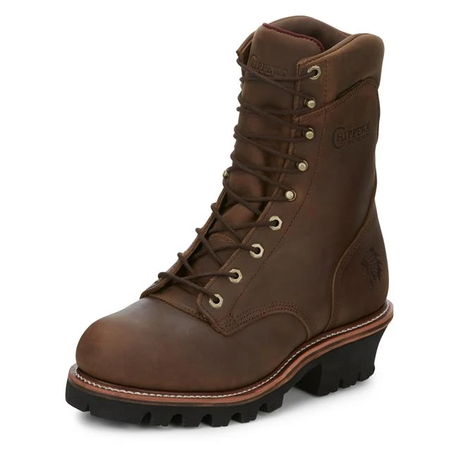 Men's Chippewa Boots 9" SUPER DNA 400G Steel Toe Waterproof 8 Men's Chippewa Boots 9" SUPER DNA 400G Steel Toe Waterproof - Image 6