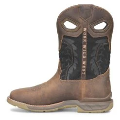 Men's Double H 11" Zenon Waterproof Boots -SafeStep Outfitters 5 650 double h 11 zenon waterproof boots black