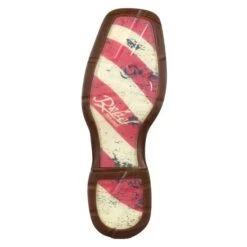 Men's Durango 12" Rebel Flag Boots -SafeStep Outfitters 5 650 durango 12 rebel flag brown union flag