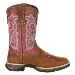 Women's Durango DRD0349 Lady Rebel Pro Western Boots -SafeStep Outfitters 5 650 durango drd0349 lady rebel pro western boots briar brown rusty red