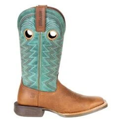 Women's Durango DRD0353 Lady Rebel Pro Western Boots -SafeStep Outfitters 5 650 durango drd0353 lady rebel pro western boots wheat tidal teal