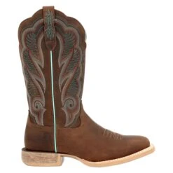 Women's Durango DRD0436 Lady Rebel Pro Western Boots -SafeStep Outfitters 5 650 durango drd0436 lady rebel pro western boots oilded brown plum