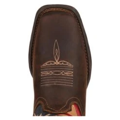 Women's Durango Lady Rebel Flag Boots 14 Women's Durango Lady Rebel Flag Boots -SafeStep Outfitters 5 650 durango lady rebel flag brown union flag