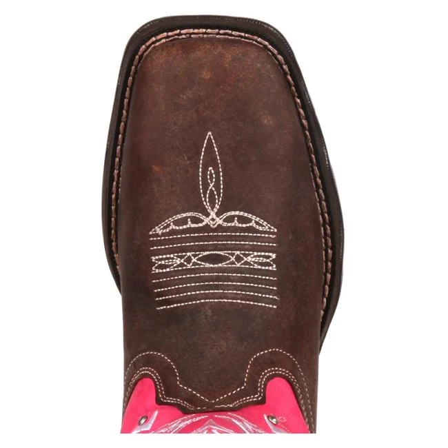 Women's Durango Lady Rebel Pink Ribbon Boots 8 Women's Durango Lady Rebel Pink Ribbon Boots - Image 6