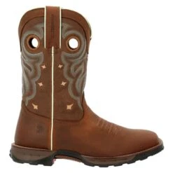 Women's Durango Maverick Waterproof Work Boots -SafeStep Outfitters 5 650 durango maverick waterproof work boots rugged tan