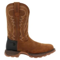 Men's Durango Maverick XP Steel Toe Waterproof Western Work Boots 14 Men's Durango Maverick XP Steel Toe Waterproof Western Work Boots -SafeStep Outfitters 5 650 durango maverick xp steel toe waterproof western work boots coyote brown