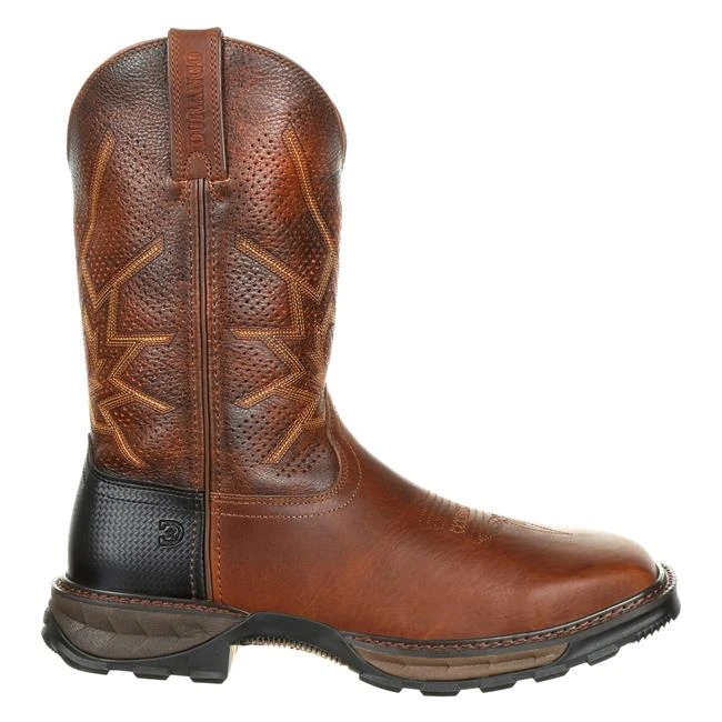 Men's Durango Maverick XP Ventilated Pull-On Steel Toe Boots 8 Men's Durango Maverick XP Ventilated Pull-On Steel Toe Boots - Image 6