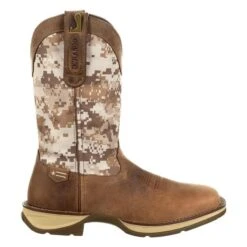 Men's Durango Rebel DDB0166 Pull-on Western Boots -SafeStep Outfitters 5 650 durango rebel ddb0166 pull on western boots dusty brown desert camo