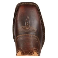 Men's Durango Rebel Saddle Up Boots -SafeStep Outfitters 5 650 durango rebel saddle up brown tan