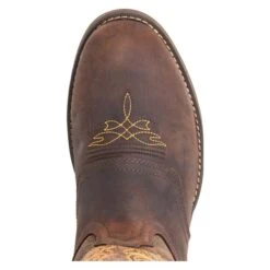 Men's Durango Rebel Boots -SafeStep Outfitters 5 650 durango rebel sunset velocity trail brown