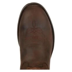 Men's Durango Rebel Western Round Toe Boots -SafeStep Outfitters 5 650 durango rebel western round toe chocolate wyoming