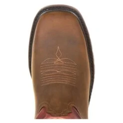 Men's Georgia 11" Carbo-Tec Square Toe Pull-On Waterproof Boots 14 Men's Georgia 11" Carbo-Tec Square Toe Pull-On Waterproof Boots -SafeStep Outfitters 5 650 georgia 11 carbo tec square toe pull on waterproof brown red